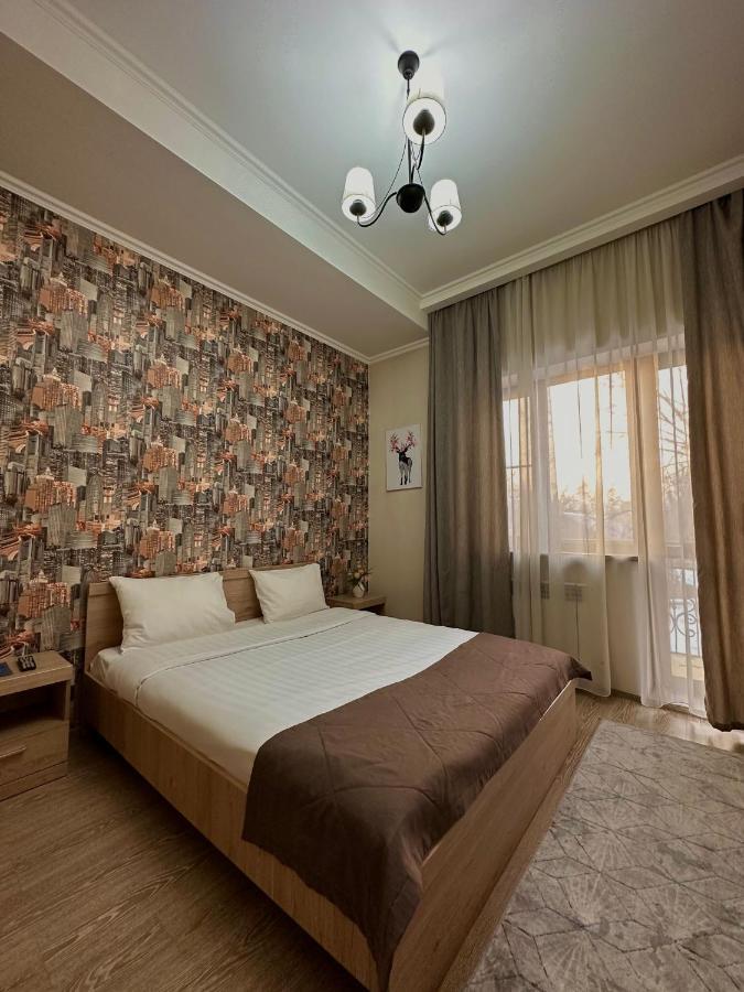 Bastau Hotel Almaty Exterior photo
