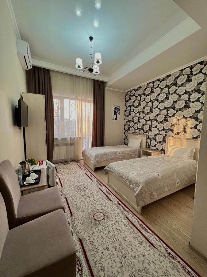 Bastau Hotel Almaty Exterior photo